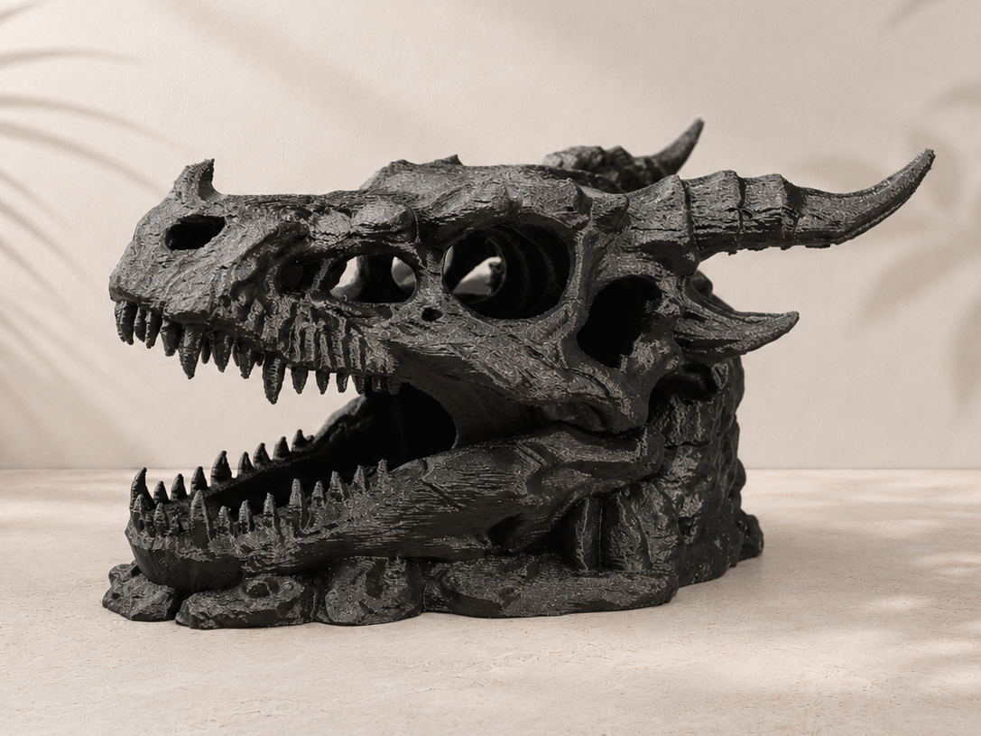 Ancient Dragon Skull Cave
