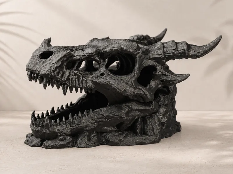 Ancient Dragon Skull Cave
