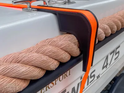 boat protector straps