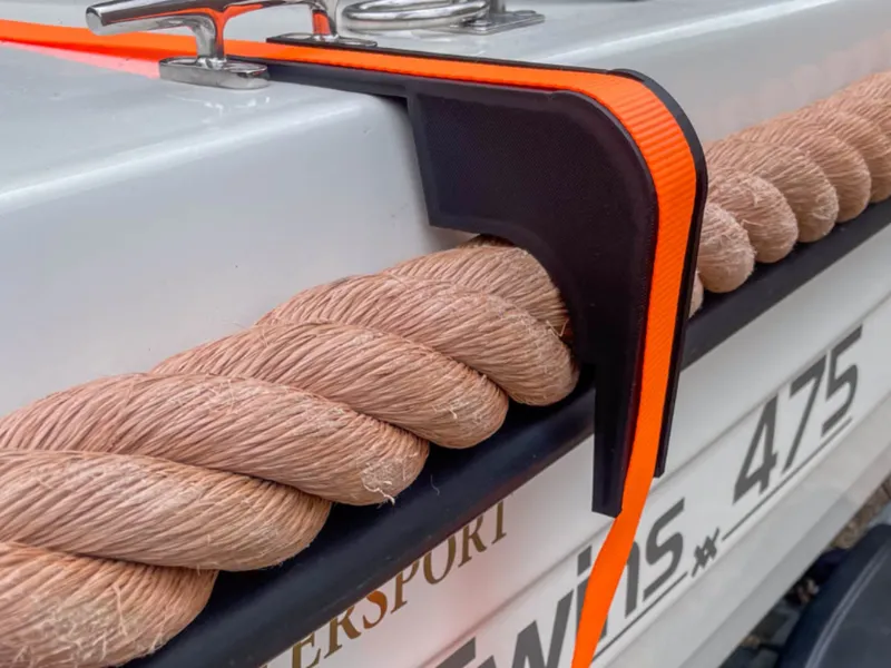 boat protector straps