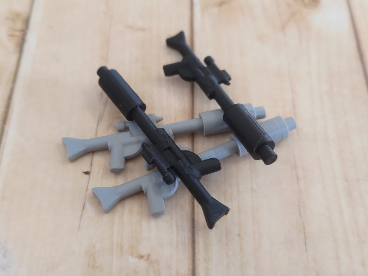 Star Wars Brick Minifig Weapon Clone Trooper Rifle