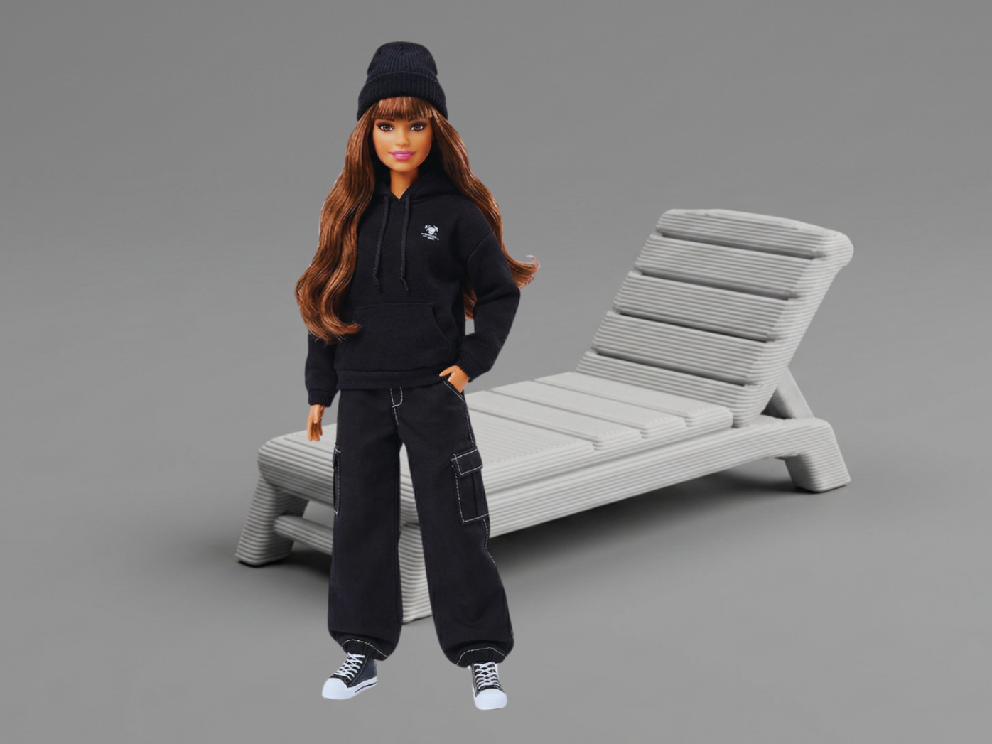 Sun Lounger – Dollhouse Furniture