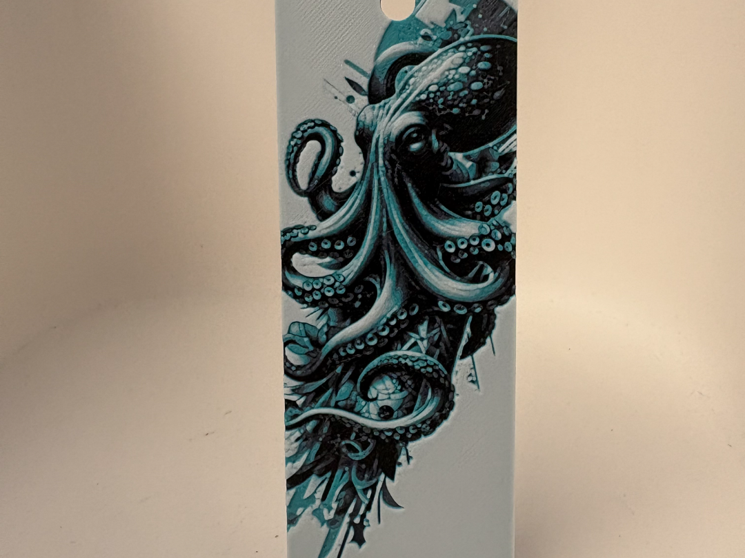 Octopus Bookmark 