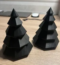 Sapins de Noël minimalistes — photo 1
