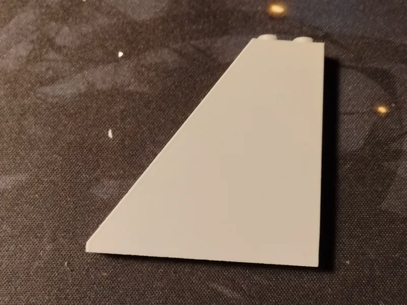 1x6x5 Slope 55 with Bottom Stud Holders 2937