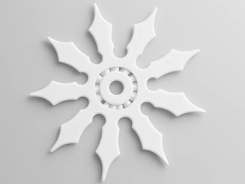 hand spinner shuriken 