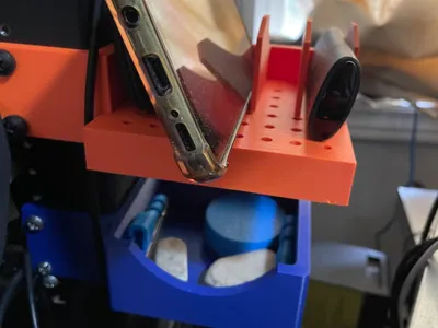 outside shelf for Hammond rack 