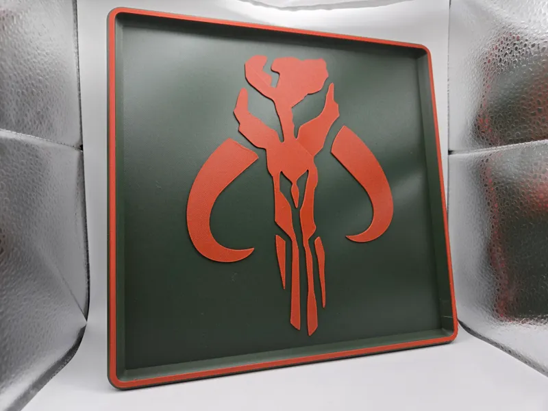 Large Mandalorian Themed Organization Tray