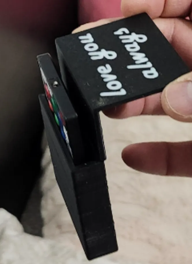Led Remote Hanger for Ikea Malm Headboard