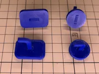0.2mm 层高, 3 层墙, 15% 填充,无支撑