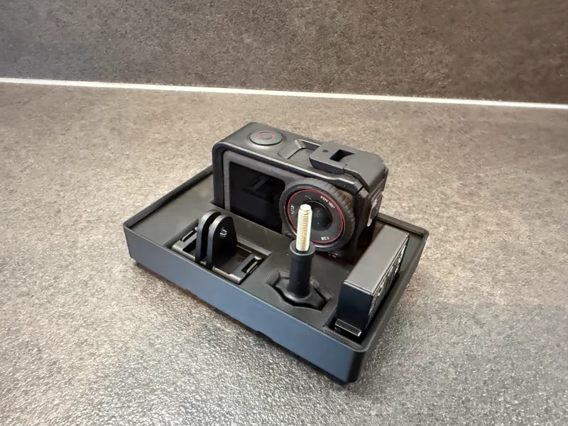 Gridfinity DJI Osmo Action 5 Pro 
