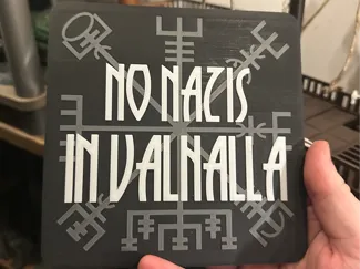 No Nazis in Valhalla
