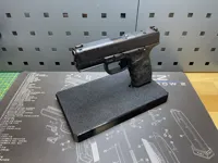 Firearm Pistol Service Stand Base NO Ironing