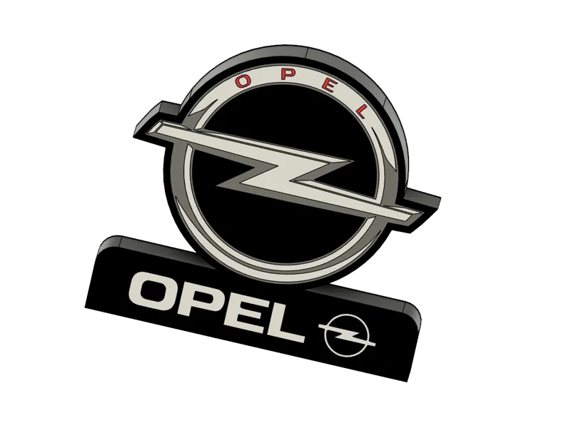 Lichtbox Opel
