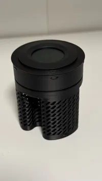 With hygrometer - 0.6mm nozzle, 0.3mm layer, 2 walls
