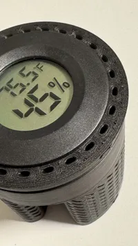 Isolated hygrometer - 0.2mm layer, 2 walls, 15% infill