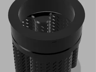 Dry Spool Desicant Container