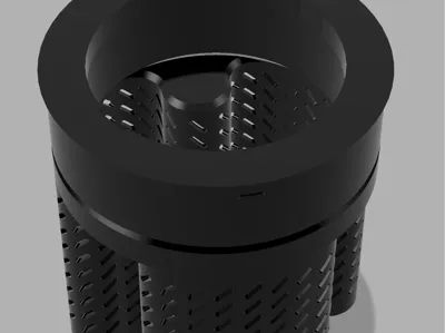Dry Spool Desicant Container