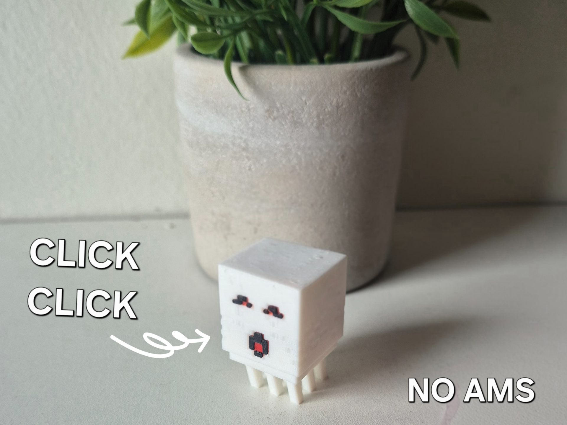 Minecraft Ghast – Fidget Clicker