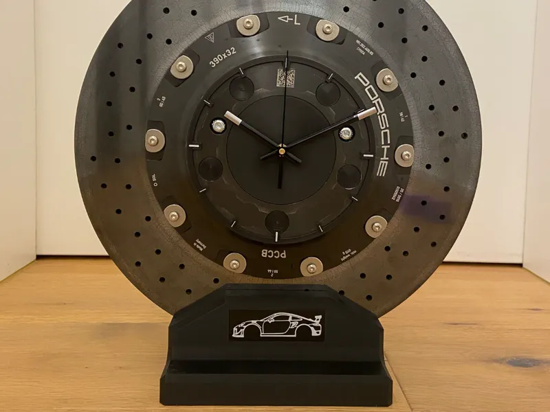 Uhr Bremsscheibe