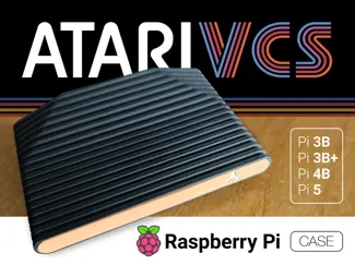 ATARI VCS Case for Raspberry Pi (Pi 5 - 4 - 3B/+)