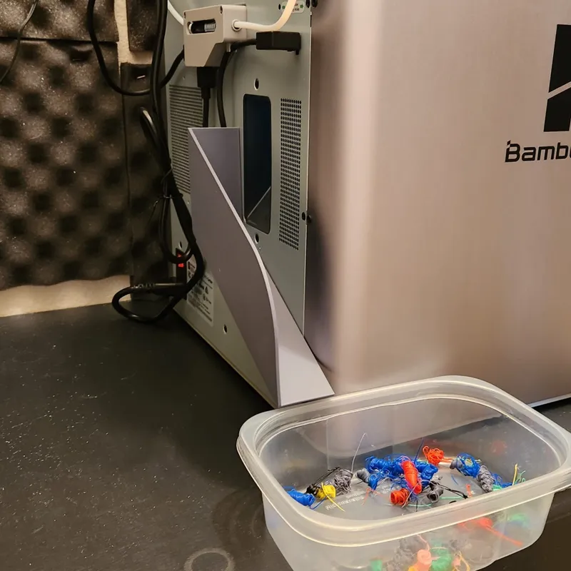 Bambu Lab X1C Magnetic Filament Chute