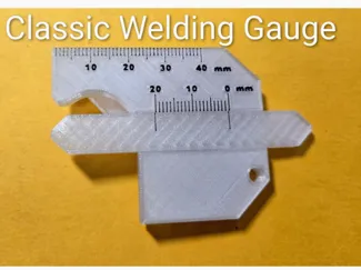 多功能經典焊道規 Multi-Function Classic Welding Gauge