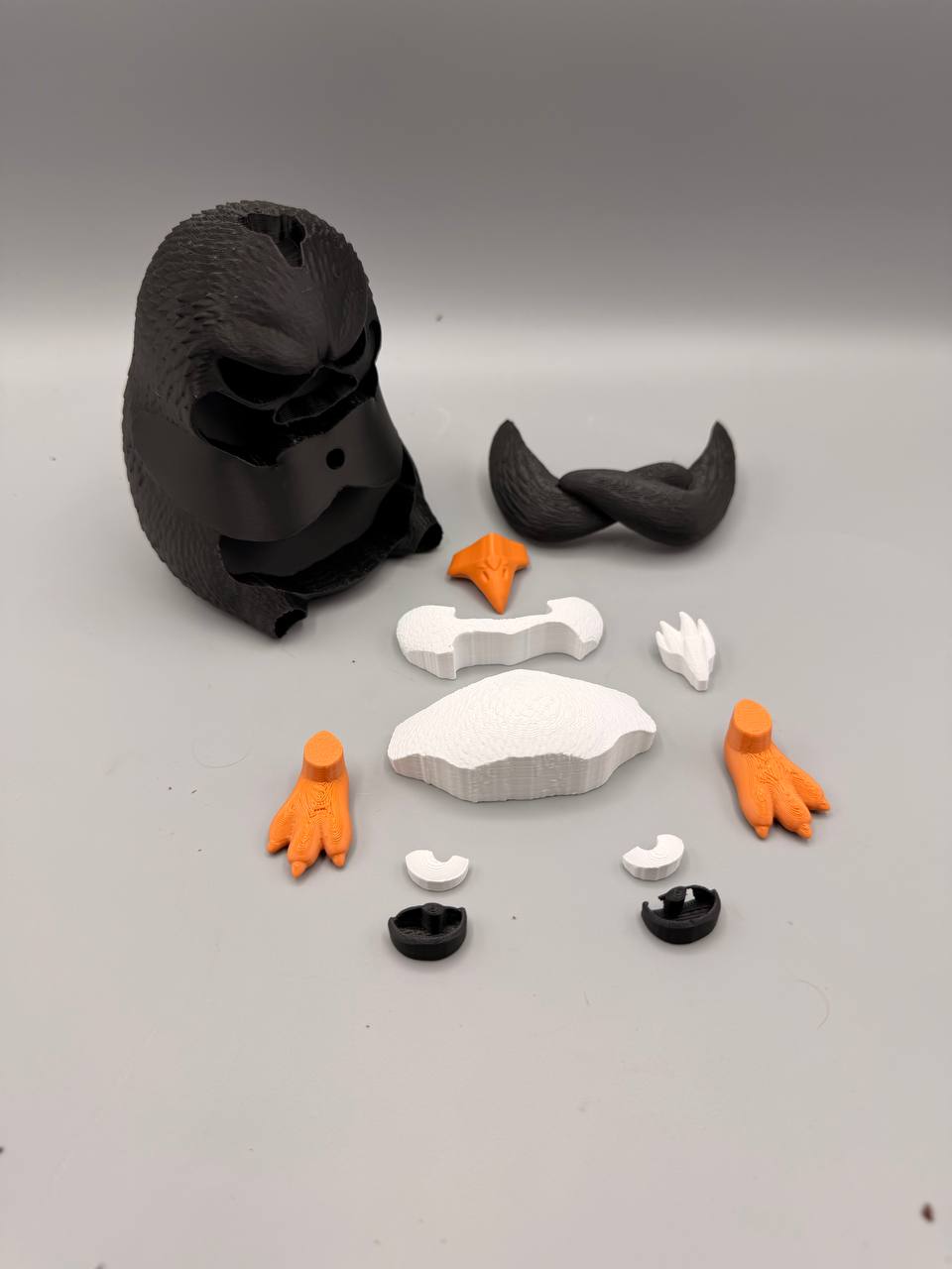 Grumpy Penguin - 1