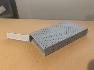 Filament Drying Dessicant Holder