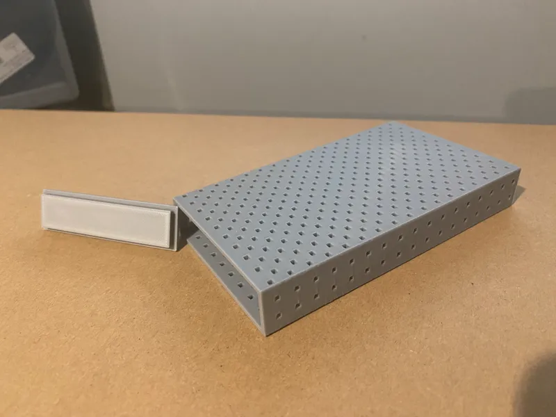 Filament Drying Dessicant Holder
