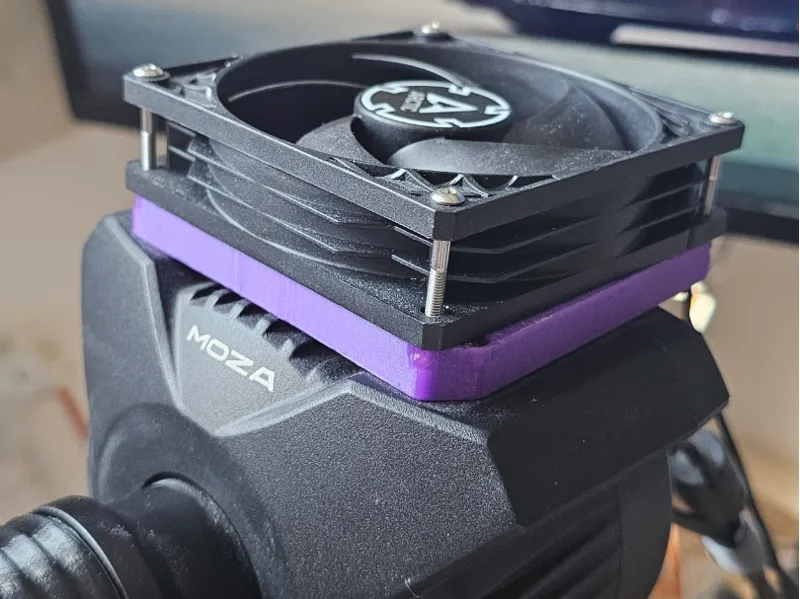 Moza R3 92mm Fan Adapter