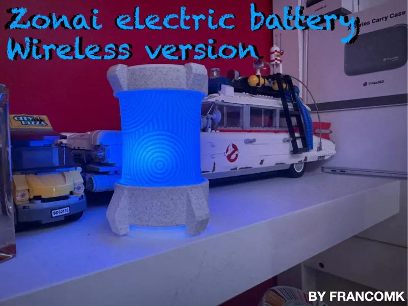 Zonai electric battery Wireless version