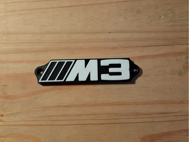BMW M3 logo (+ M6 logo)