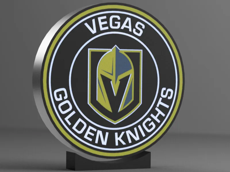 Las Vegas Golden Knights Light Box