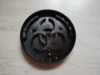 0.2mm layer, 3 walls, 15% infill