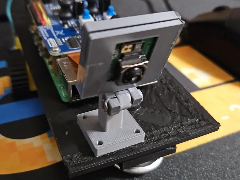 Raspberry Pi 5 camera holder