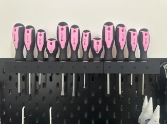 Skadis mount for amazon basics screwdriver set