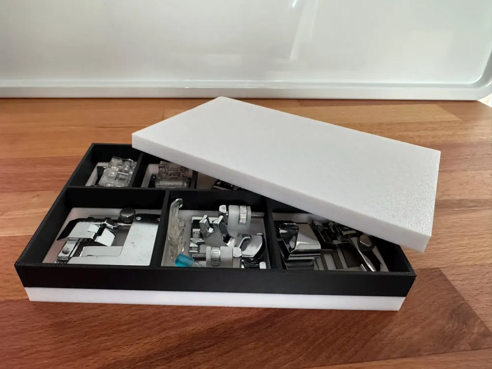 Box / Schachtel mit Unterteilungen von 3D Print Barth - MakerWorld