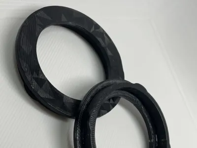 Spool Hub Support for Cardboard Filament Spools