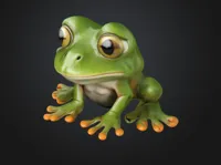 Petite grenouille figurine — photo 1