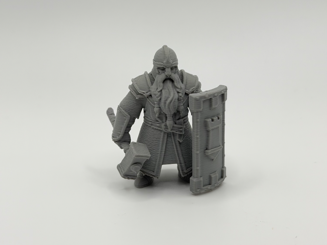 Stonewall Deepbeard DnD Miniature