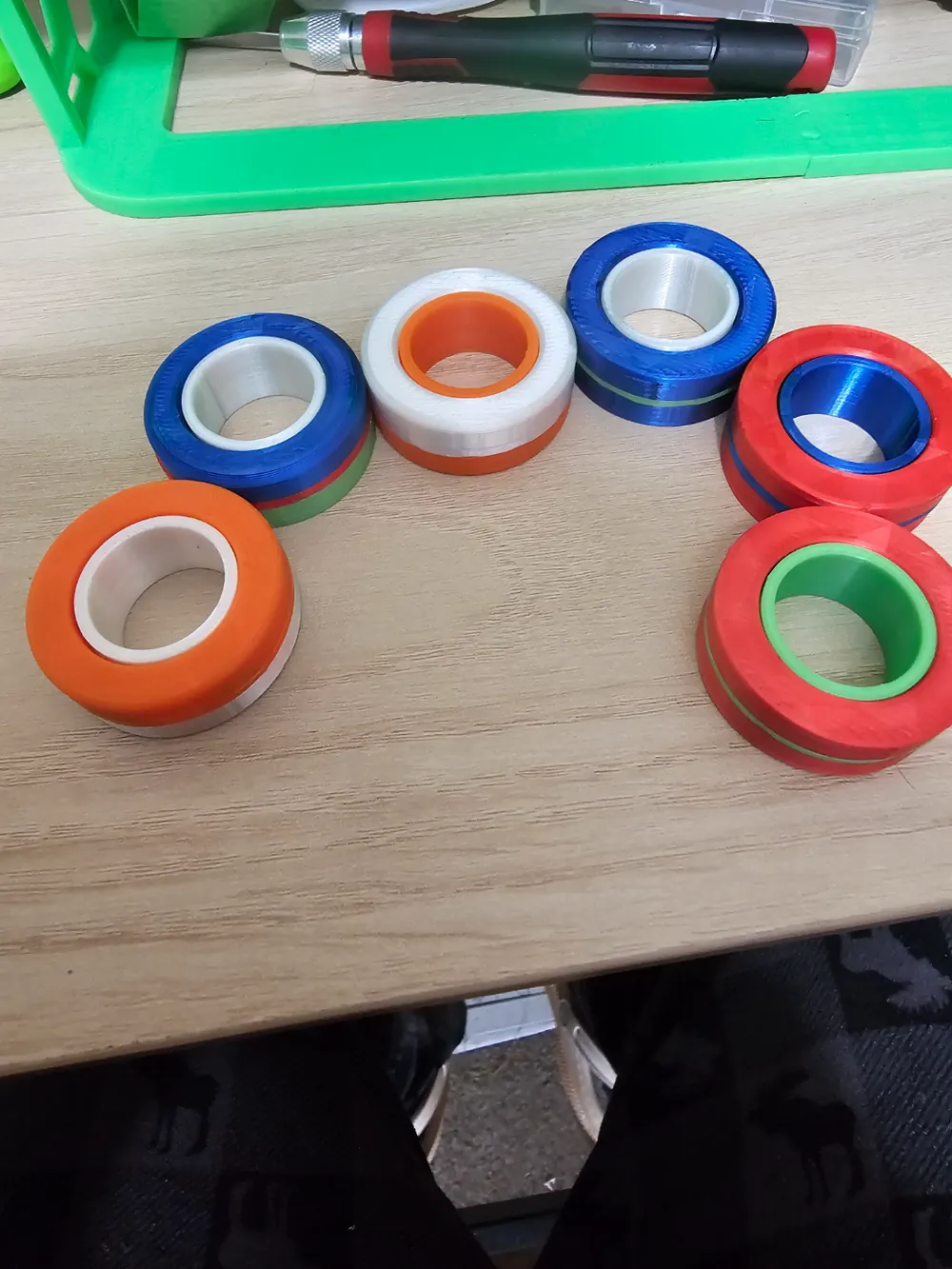 Magnet Fidget Ring by LTD - MakerWorld