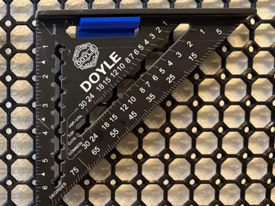 7in Speed Square Holder - Multiboard Press Fit