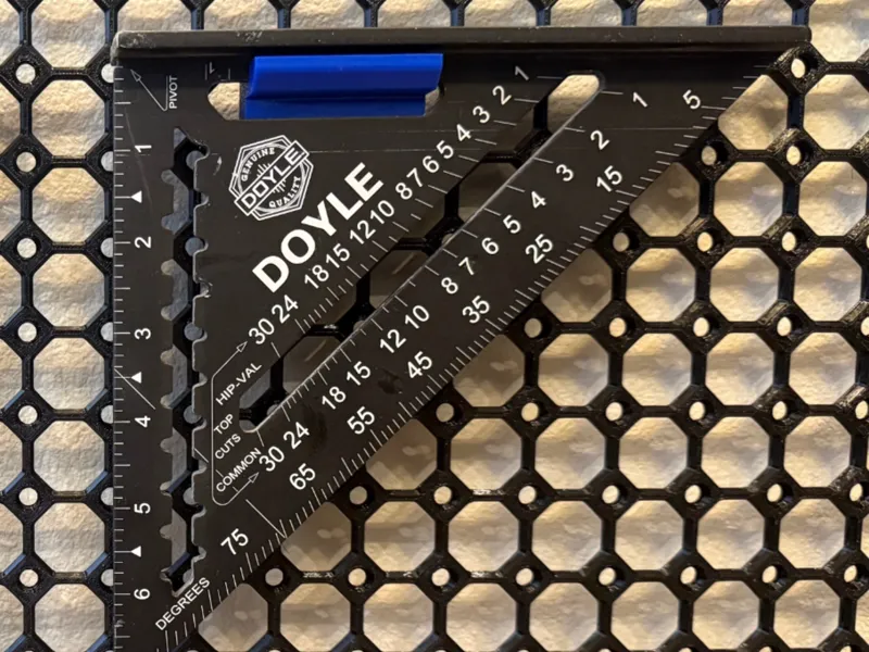 7in Speed Square Holder - Multiboard Press Fit