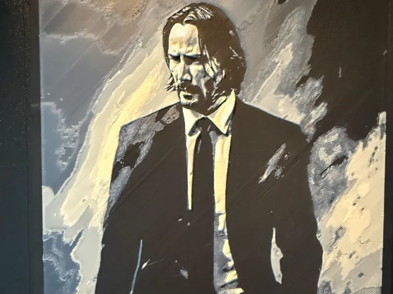 Hueforge John Wick