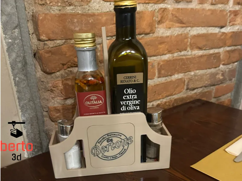 Tabletop Spice Rack
