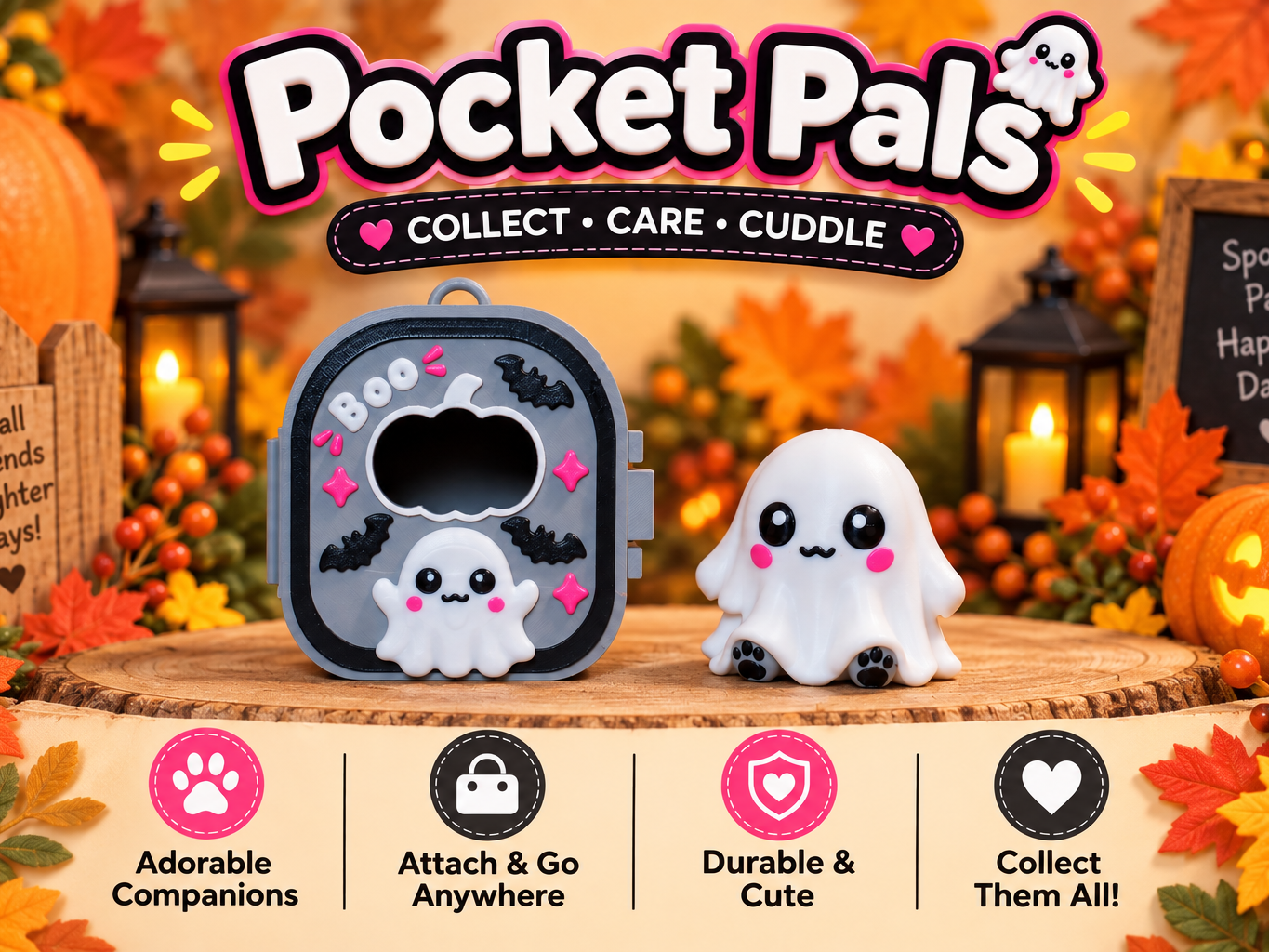 Pocket Pals - Ghost - 1