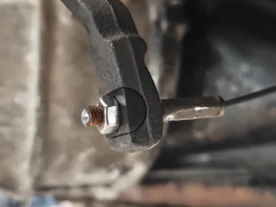 Suzuki Carry Clutch Cable End