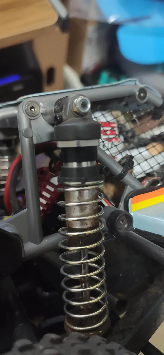 TAMIYA BBX BB01阻尼器调节垫圈