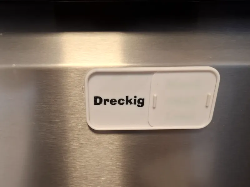Spülmaschinen Status